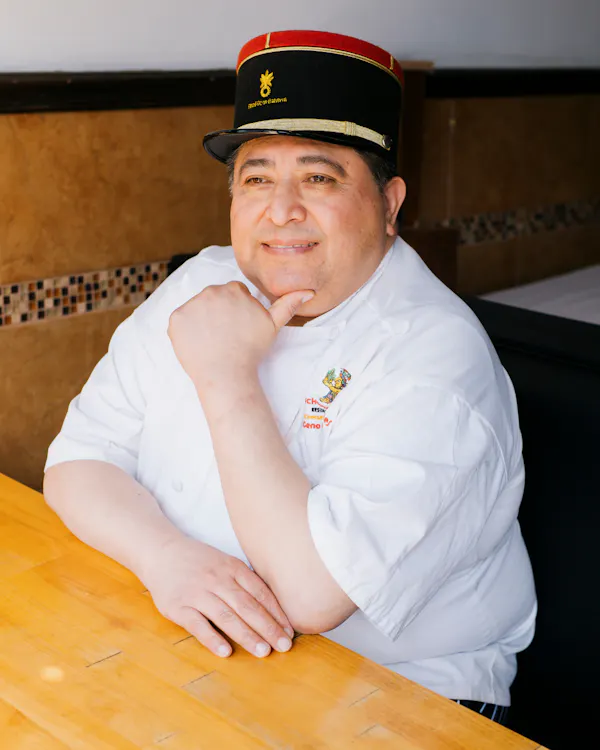 uniform, hat, cap, chef, cook, chef's uniform