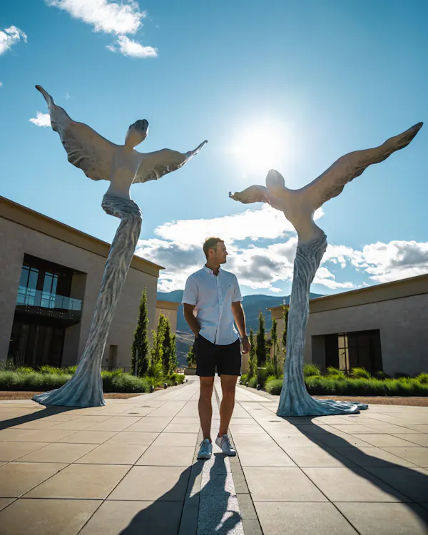 sculpture, leisure, statue, balance