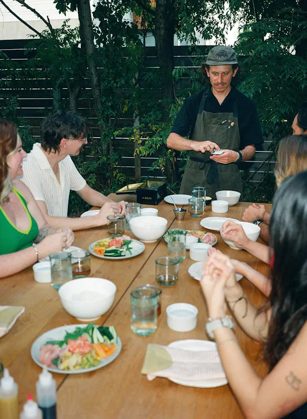 food, table, tableware, sharing, dishware, plate