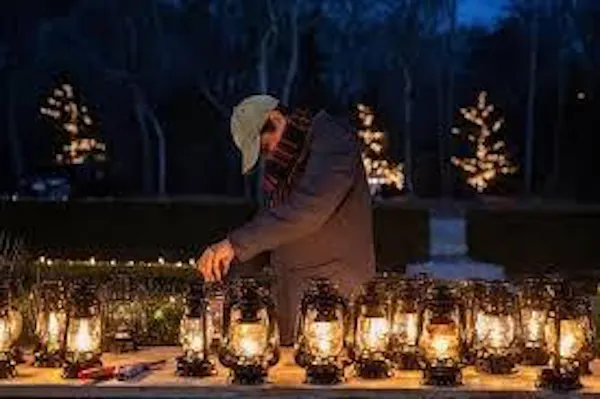 night, lighting, candle, darkness, midnight, fire