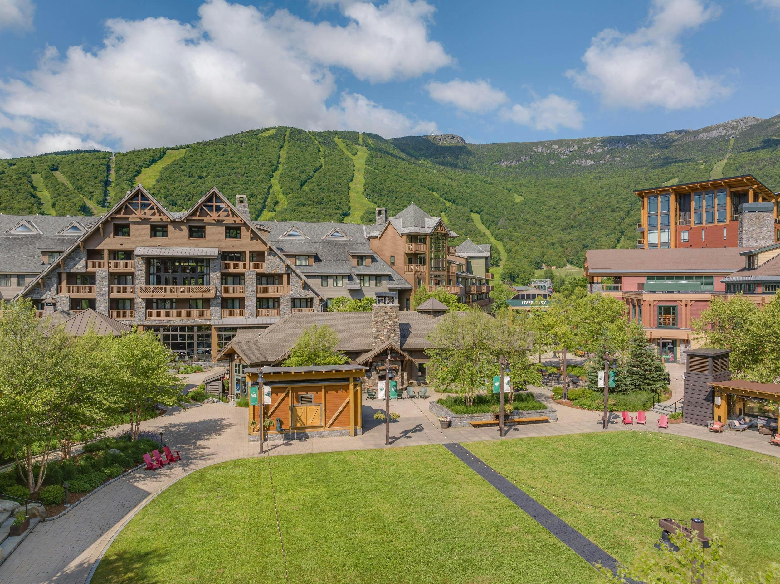 The Lodge at Spruce Peak