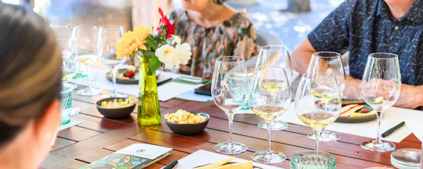 tableware, drinkware, table, stemware, furniture, wine glass