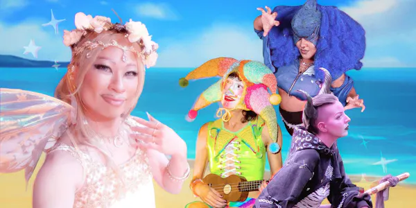 entertainment, performing arts, performance, smile, happiness, costume