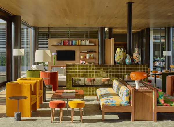 furniture, flooring, wood, floor, chair, yellow