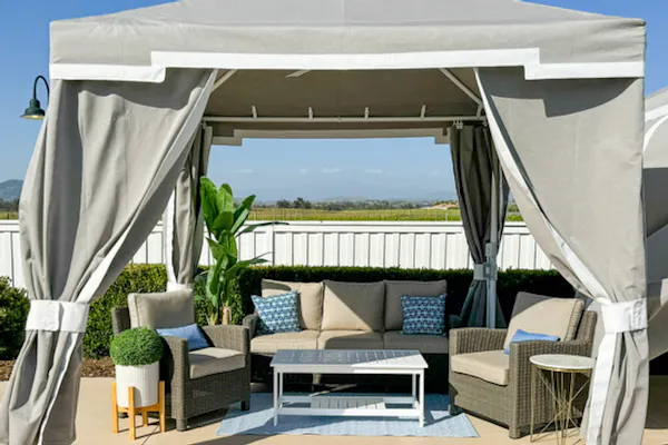 furniture, outdoor furniture, gazebo, table, canopy, outdoor table