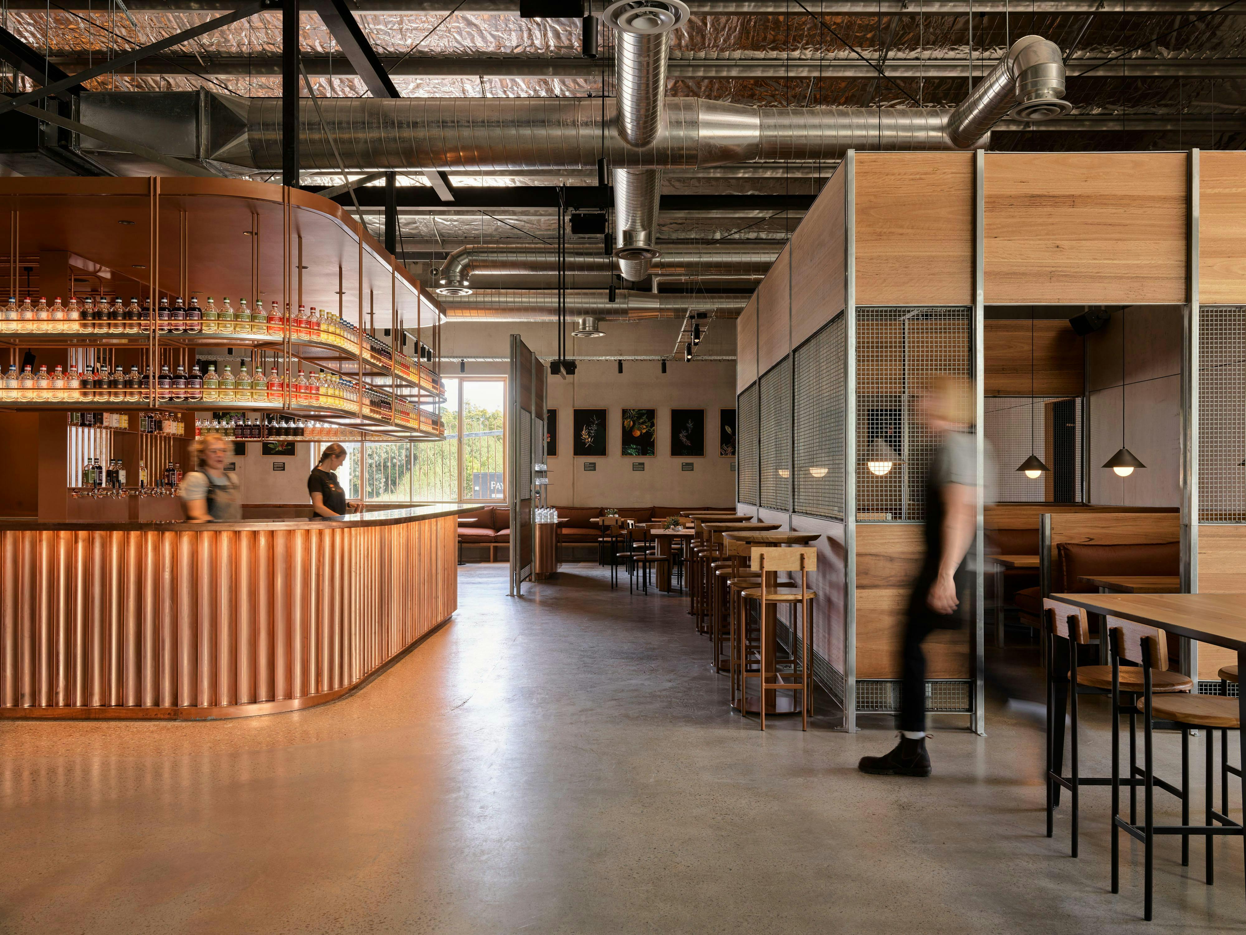 Four Pillars Gin Distillery 