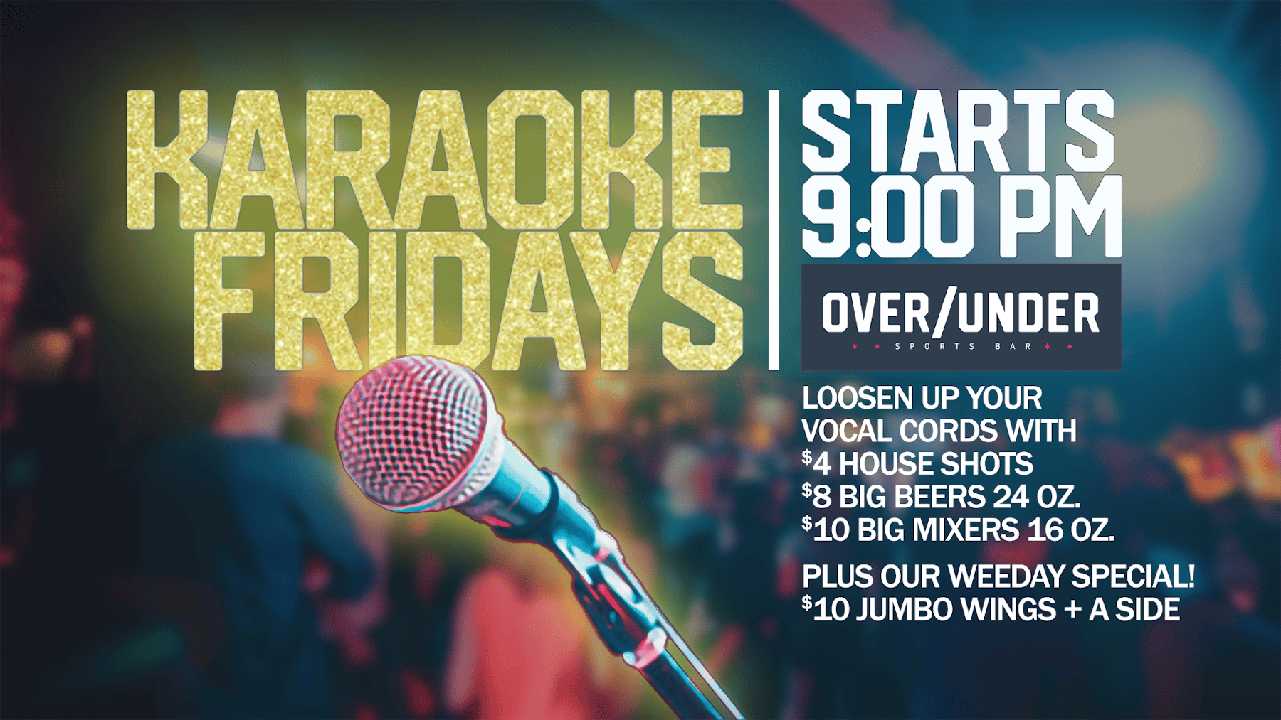 Over/Under Sports Bar - Chicago, IL | Tock