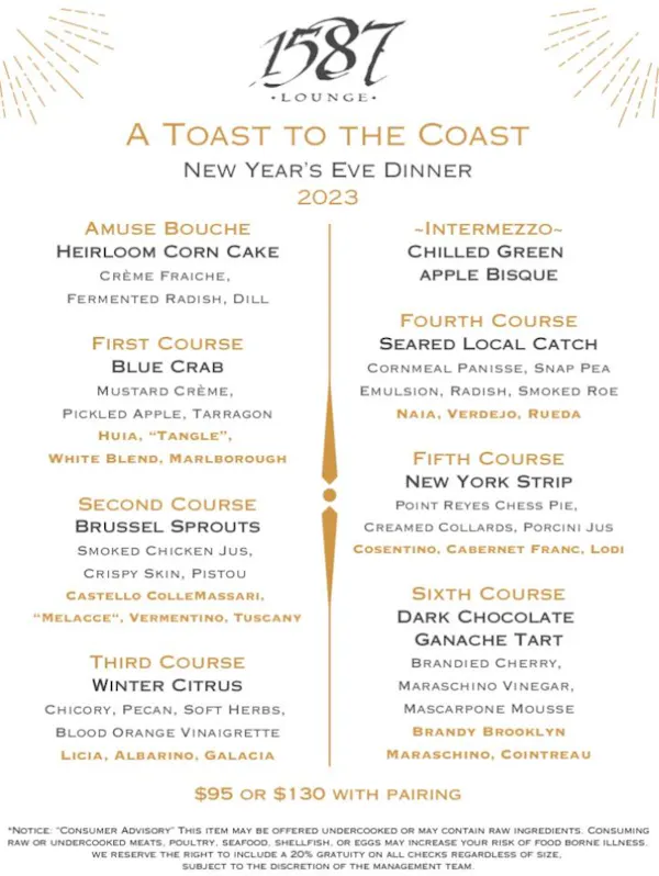 1587 Restaurant & Lounge - Manteo, NC | Tock