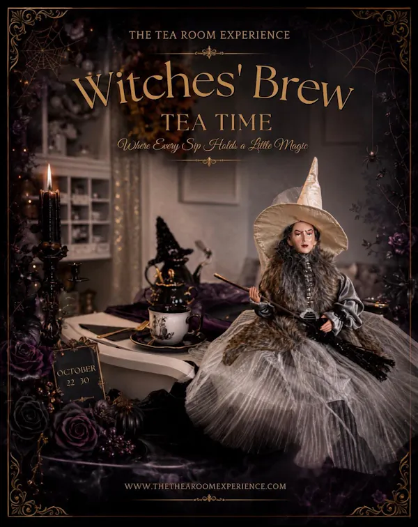 witch hat, publication, poster, advertising, graphic design