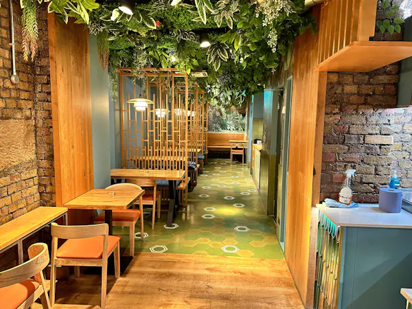 furniture, property, table, wood, building, chair