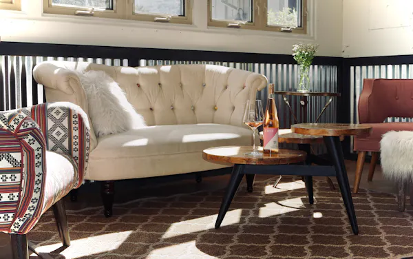 furniture, living room, room, couch, coffee table, table