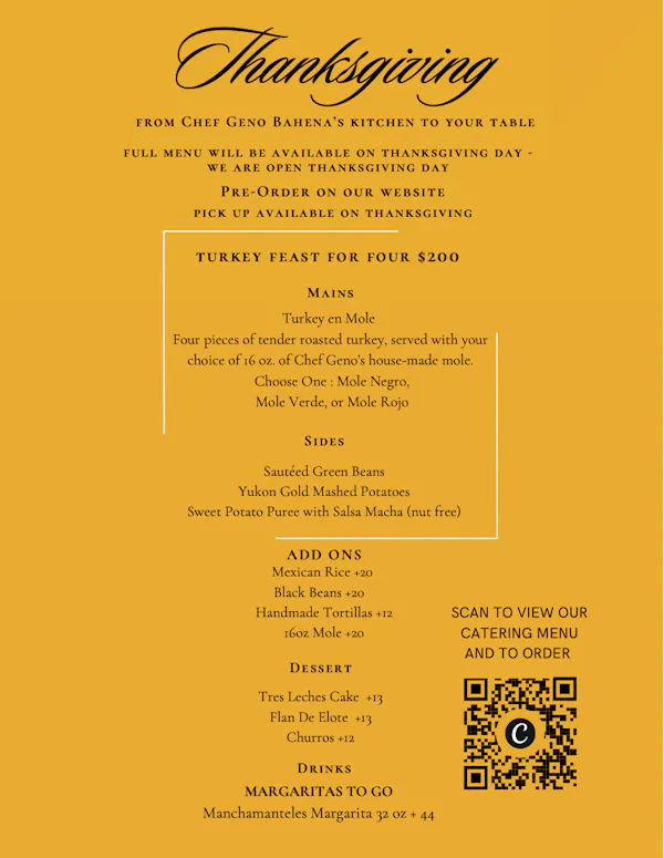 text, orange, font, restaurant menu