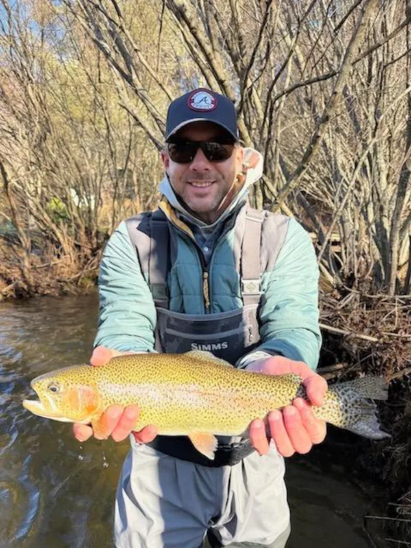 fisherman, recreational fishing, fishing, smile, fish, recreation