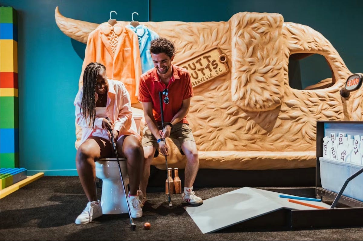 Group Therapy Pub & Playground Digital Darts Greenville, SC Tock