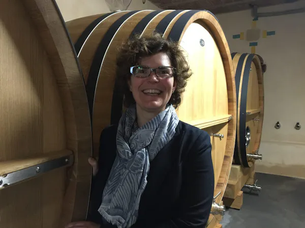 smile, barrel, winery, happiness