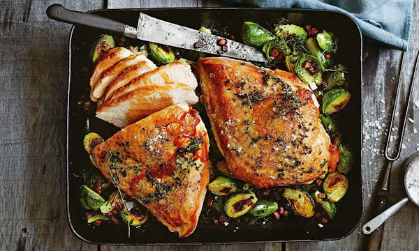 food, ingredient, meat, cooking, chicken, roasting