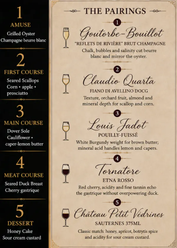 font, restaurant menu, stemware
