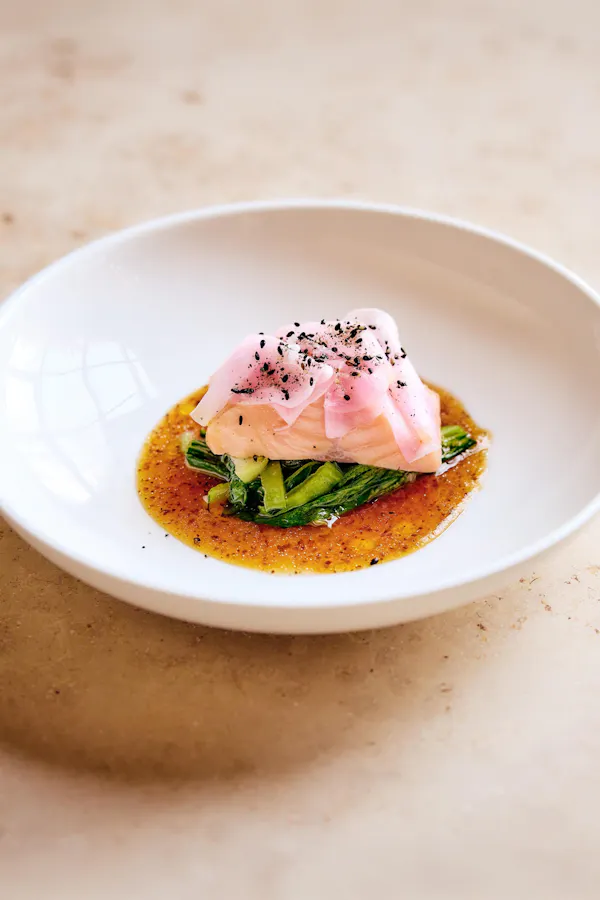 food, ingredient, tableware, culinary arts, dishware, garnish