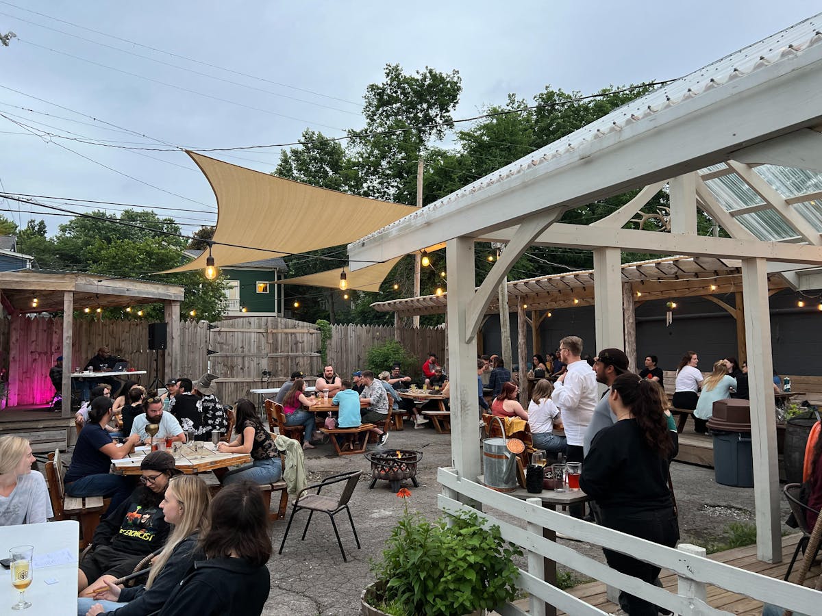 Honeytree Meadery Nashville, TN Tock