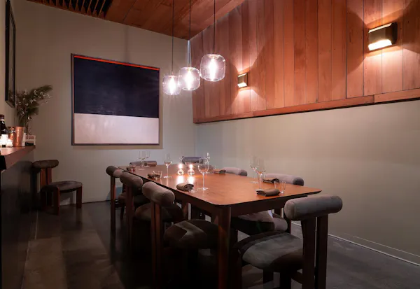 wood, light fixture, furniture, lighting, ceiling, table