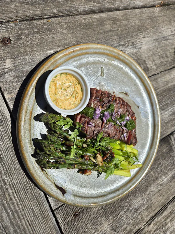 food, ingredient, tableware, vegetable, produce, beef