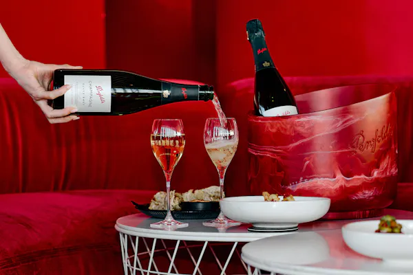 red, drinkware, alcoholic drink, stemware, tableware, bottle