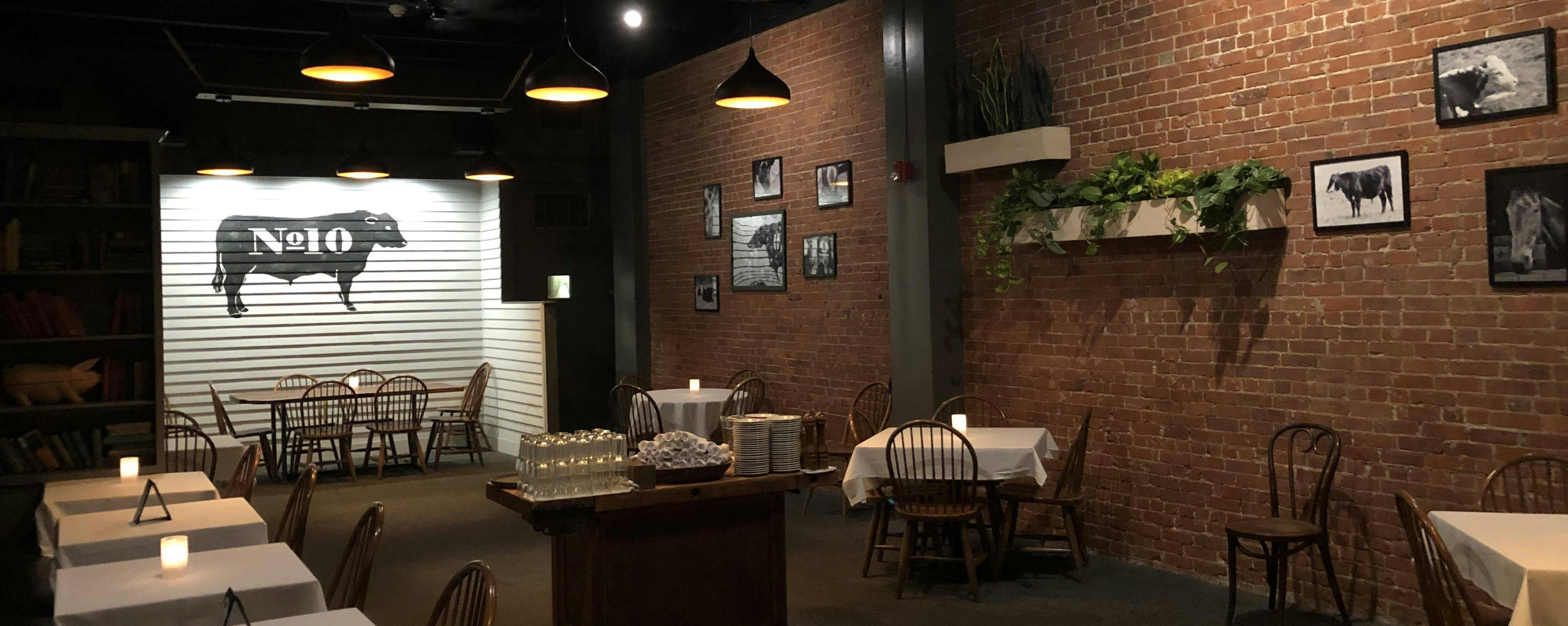 Number Ten Restaurant