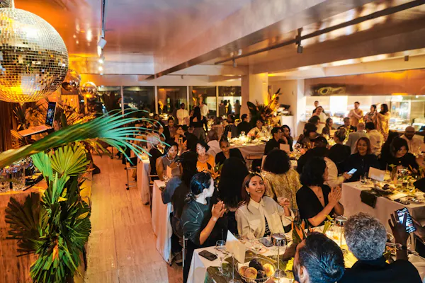 event, lighting, ceiling, party, restaurant, crowd