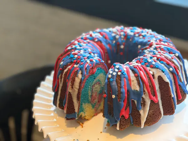 food, dessert, cake, ingredient, icing, baking