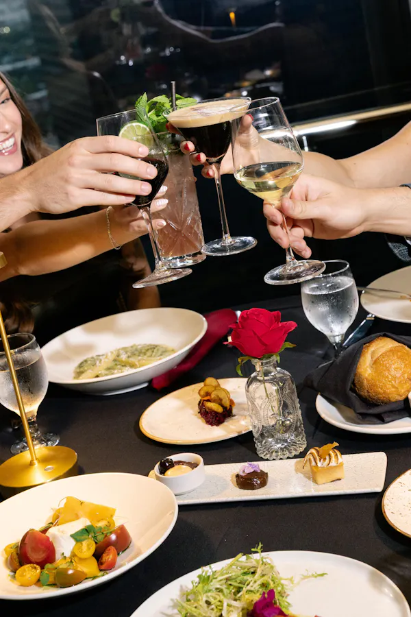 food, stemware, tableware, drinkware, wine glass, dishware