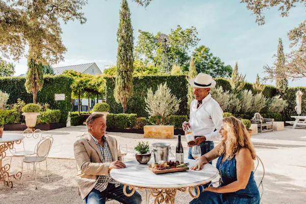leisure, outdoor table, outdoor furniture, vacation, garden, flowerpot