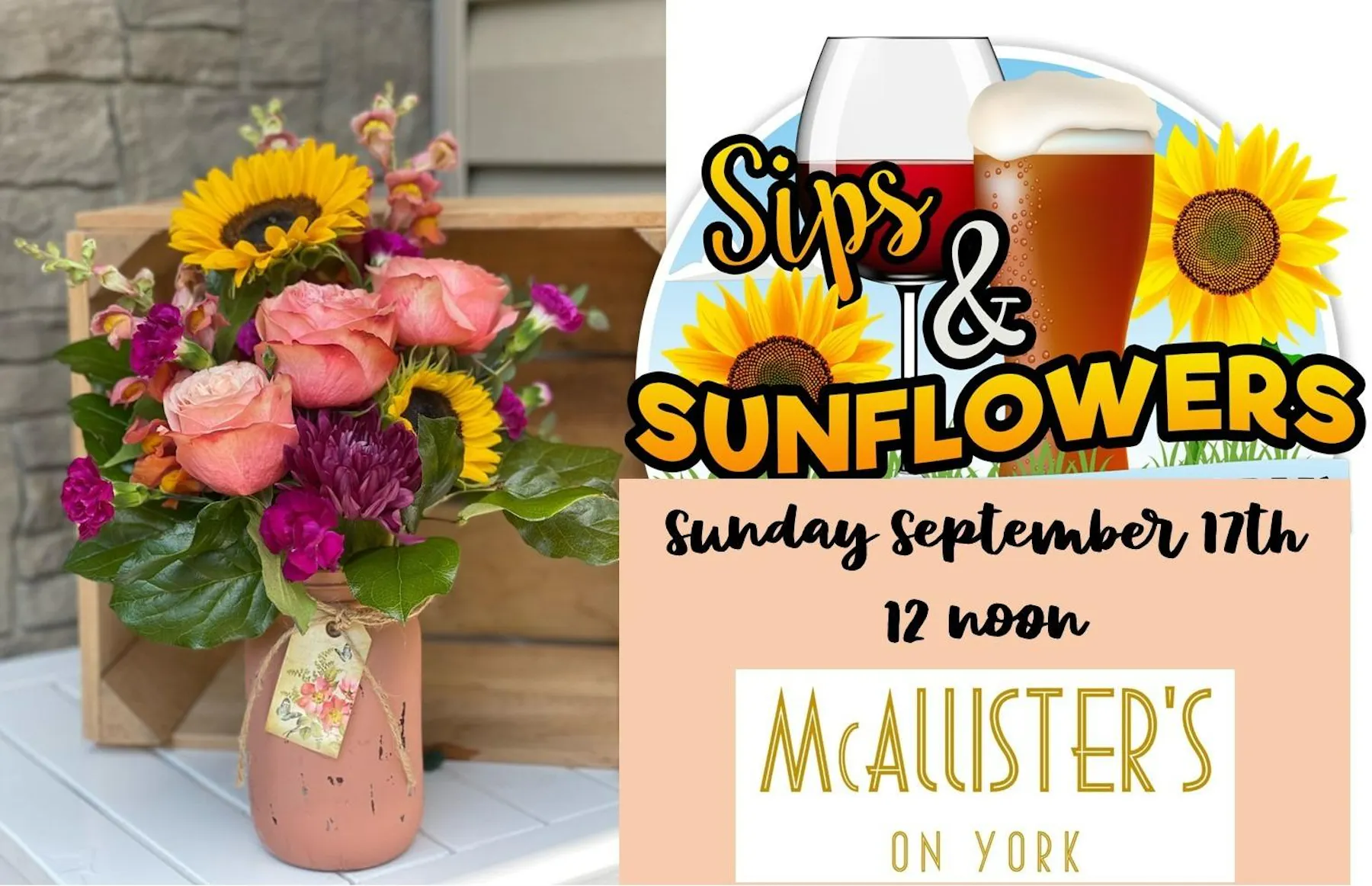 McAllister’s on York Hanover, PA Tock