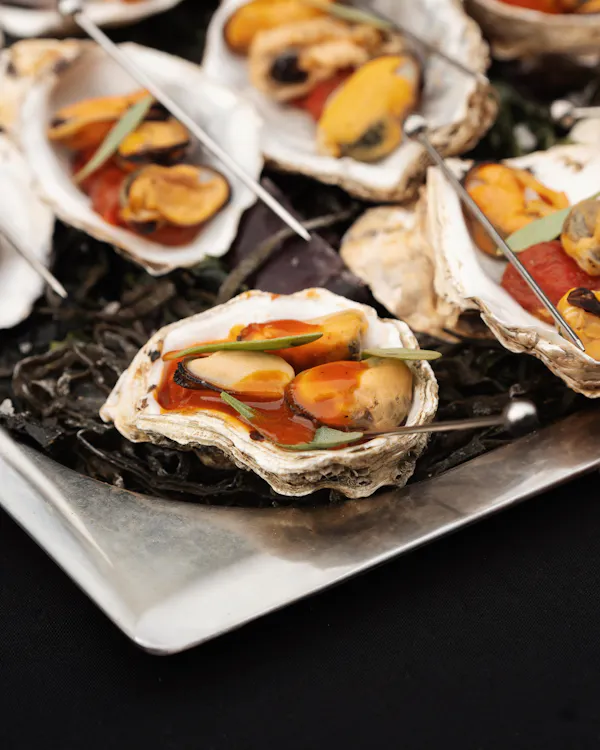 food, tableware, ingredient, recipe, seafood, plate