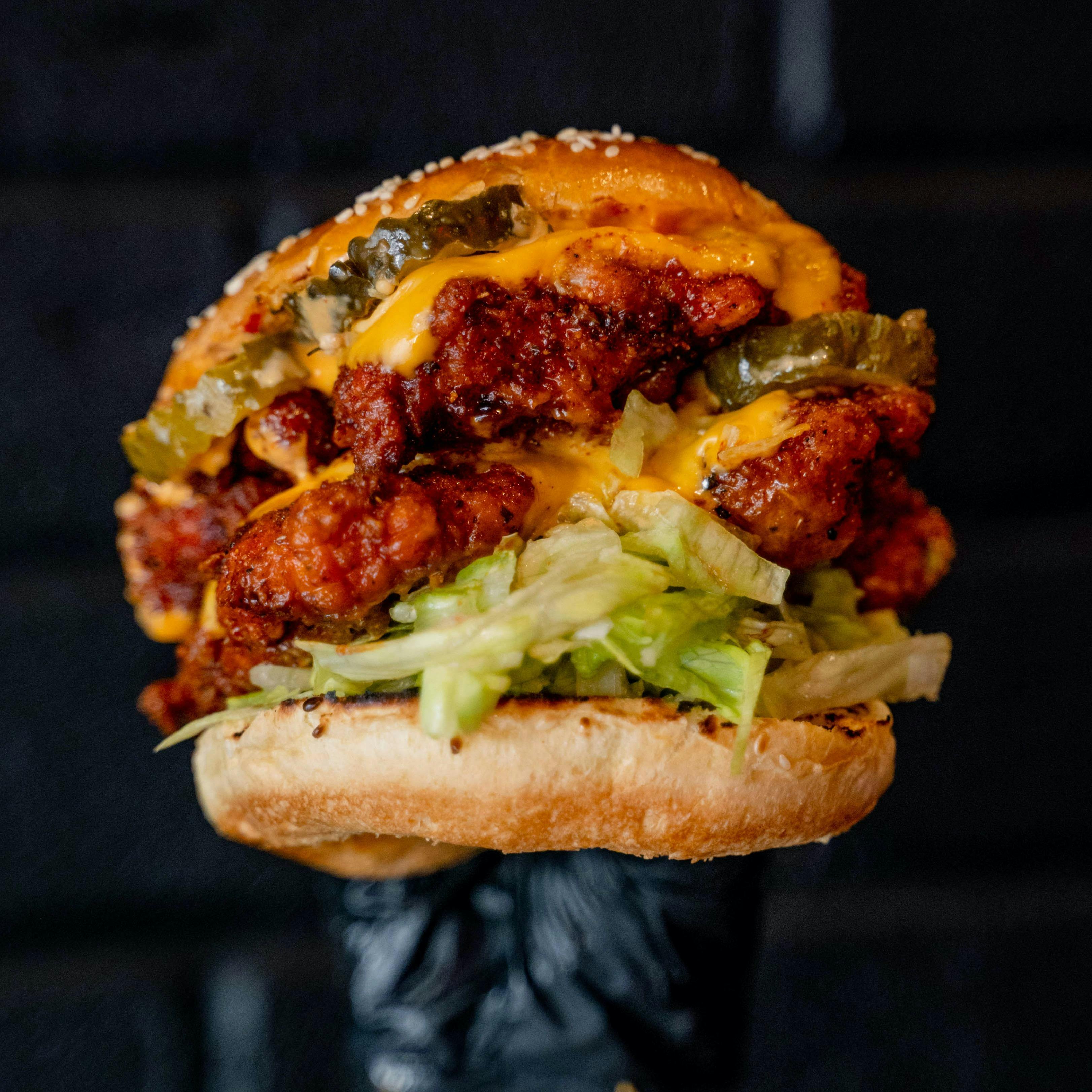 Man Vs Food London