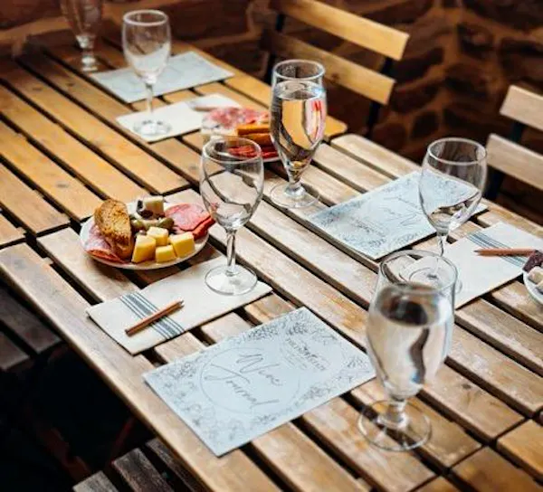 furniture, table, tableware, wood, drinkware, serveware