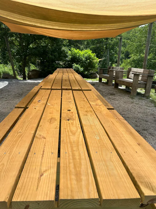 wood, hardwood, plank, outdoor bench, wood stain, lumber