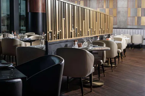 restaurant, design, chair