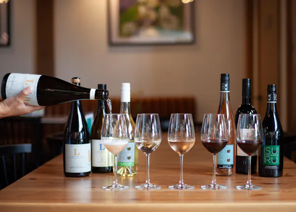 bottle, table, drinkware, furniture, tableware, wine