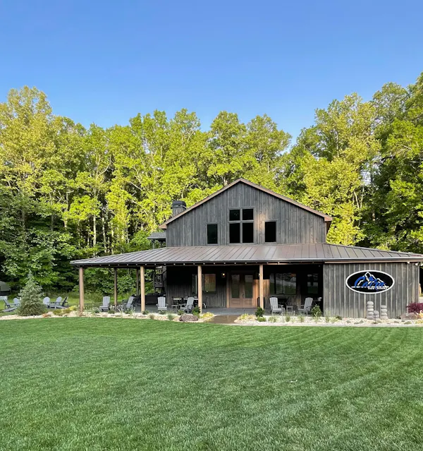 roof, cottage, home, estate, farmhouse, lawn
