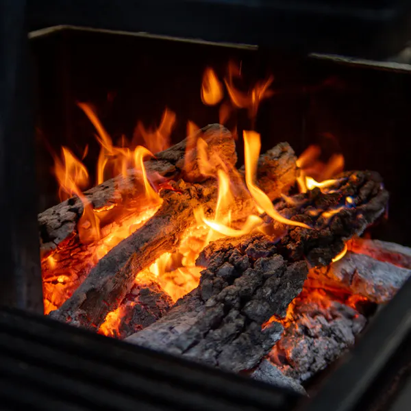 flame, fire, heat, ash, fireplace, hearth