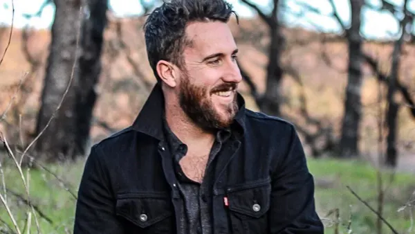 facial hair, denim, beard, jacket, people in nature, happiness