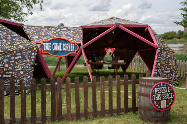 leisure, tent