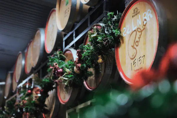 barrel, winery