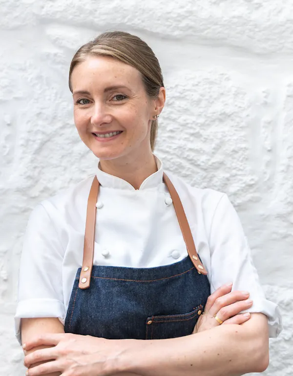 sleeve, chef, neck, cook, smile, chef's uniform