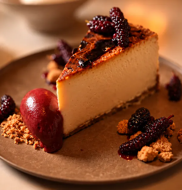 food, cake, ingredient, fruit, produce, tableware