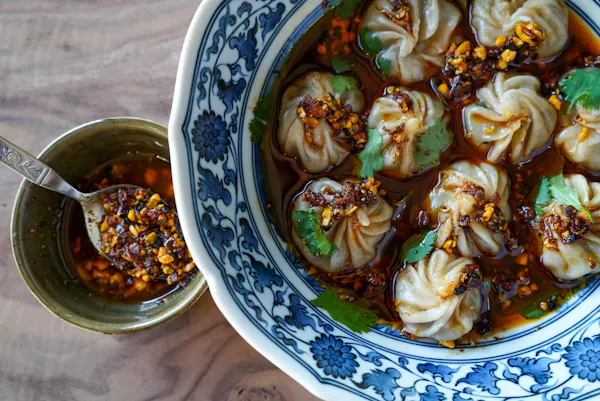 food, tableware, ingredient, momo, dumpling, dim sim