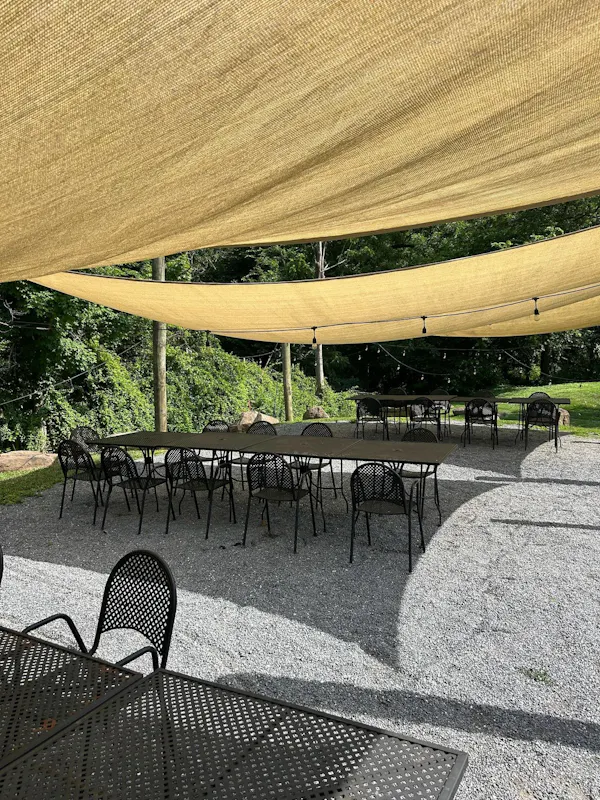 furniture, outdoor furniture, shade, chair, outdoor table, canopy