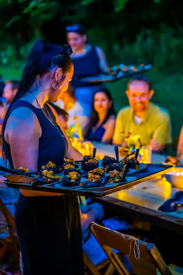 party, food, recreation, fun, sharing, leisure