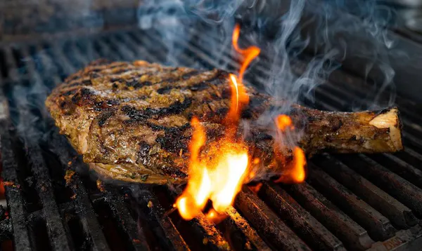 food, barbecue, meat, grilling, roasting, cooking