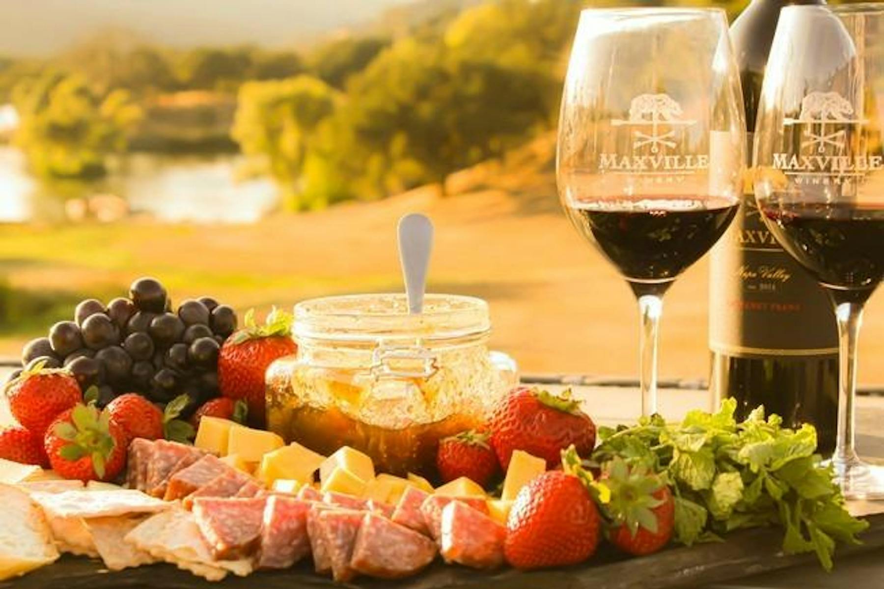 Maxville Winery St. Helena, CA Tock